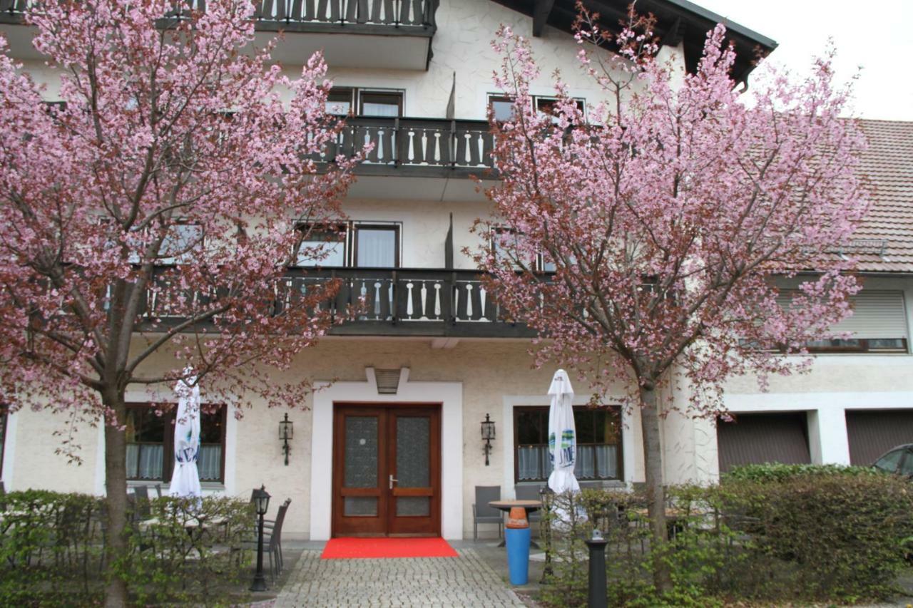 Hotel Hiemer Memmingen Bagian luar foto