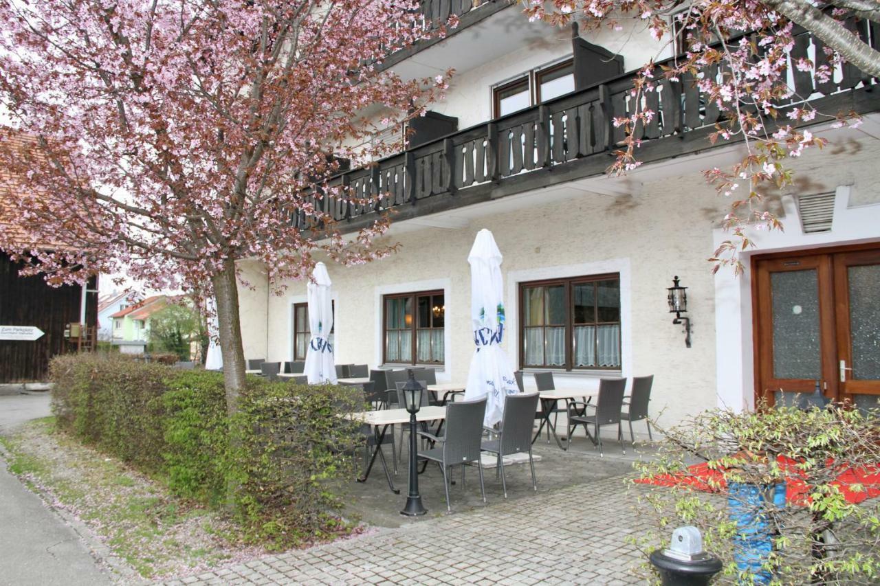 Hotel Hiemer Memmingen Bagian luar foto