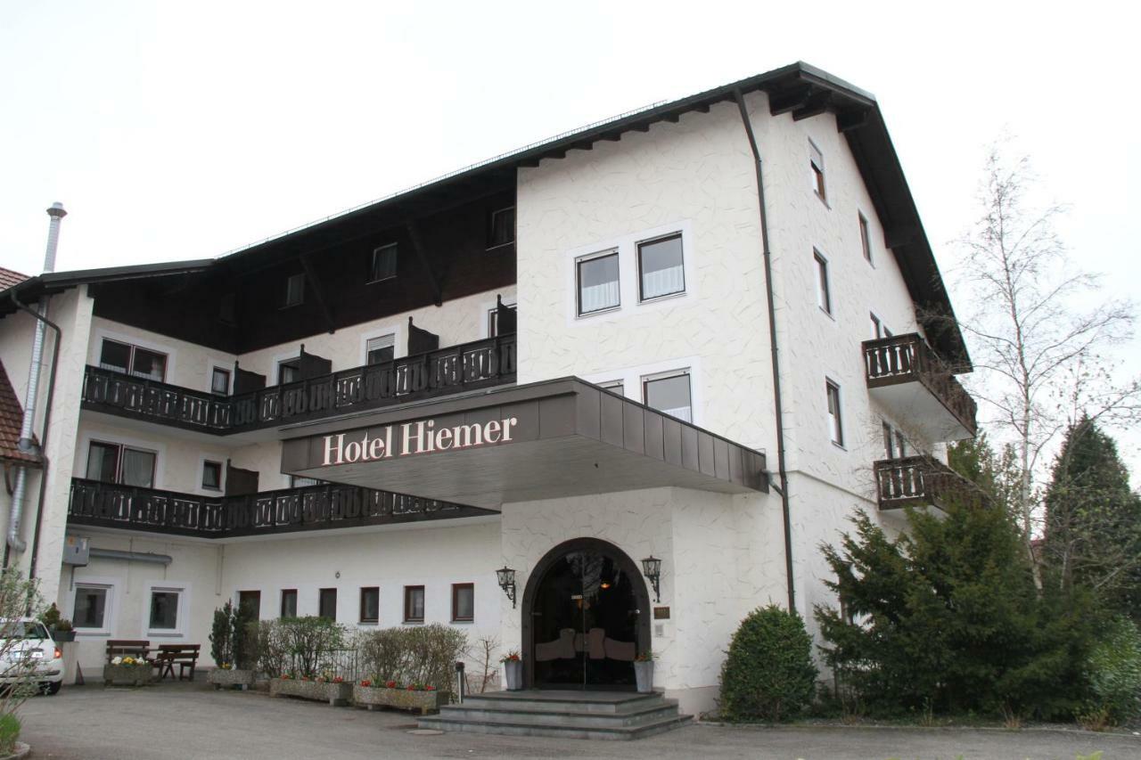 Hotel Hiemer Memmingen Bagian luar foto