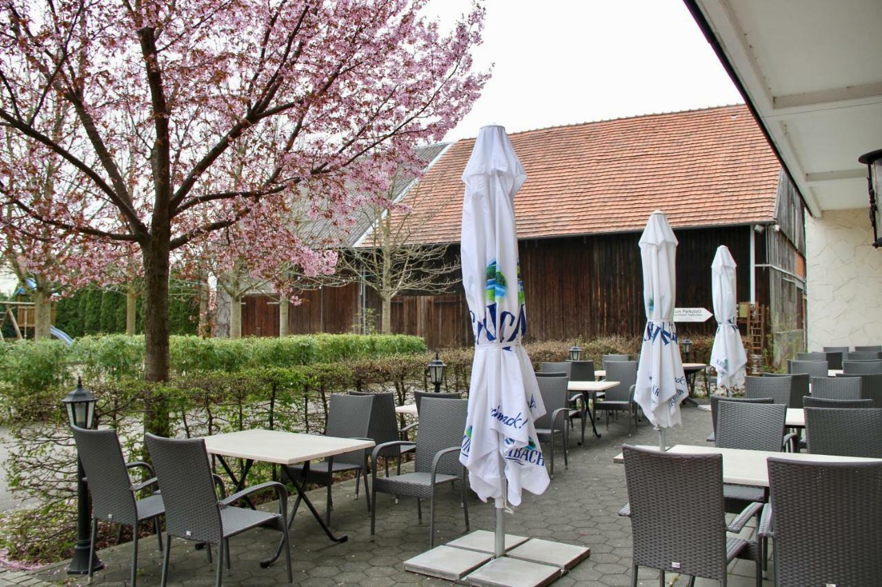 Hotel Hiemer Memmingen Bagian luar foto