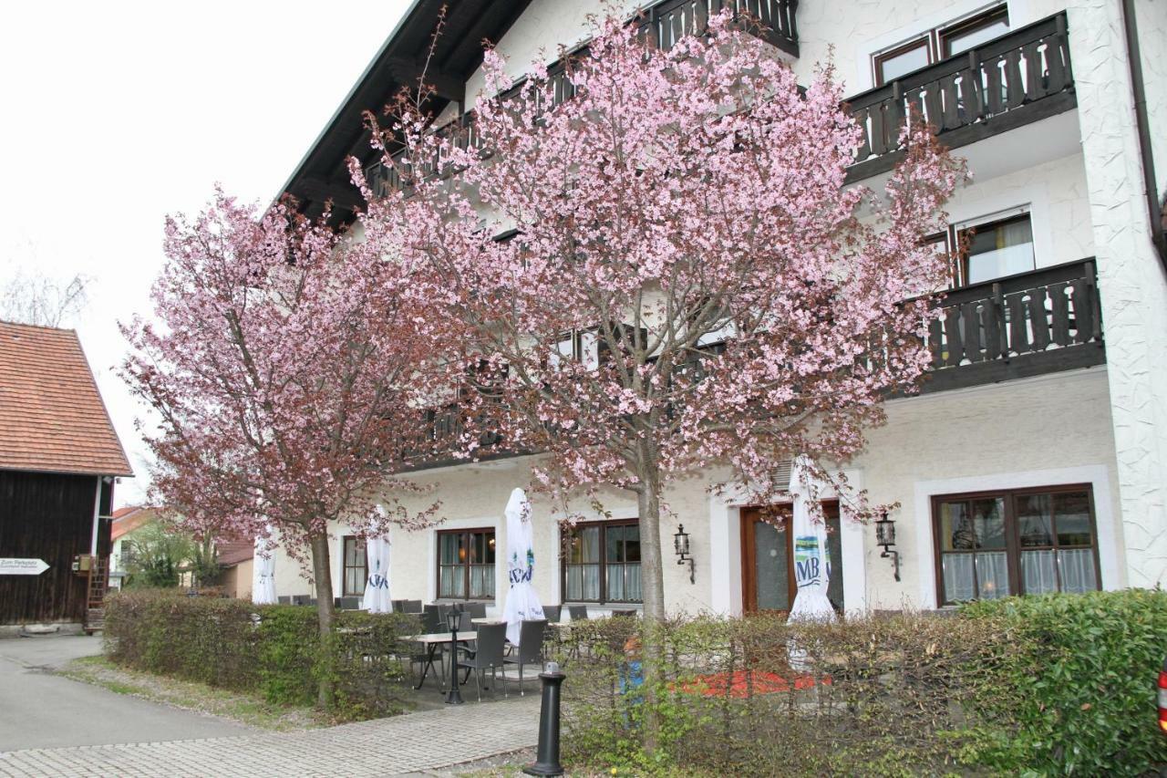 Hotel Hiemer Memmingen Bagian luar foto