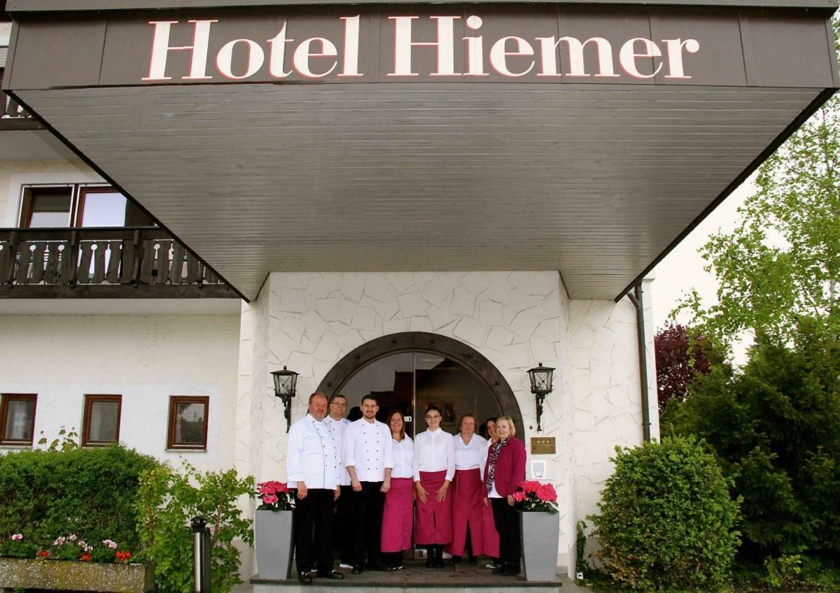 Hotel Hiemer Memmingen Bagian luar foto