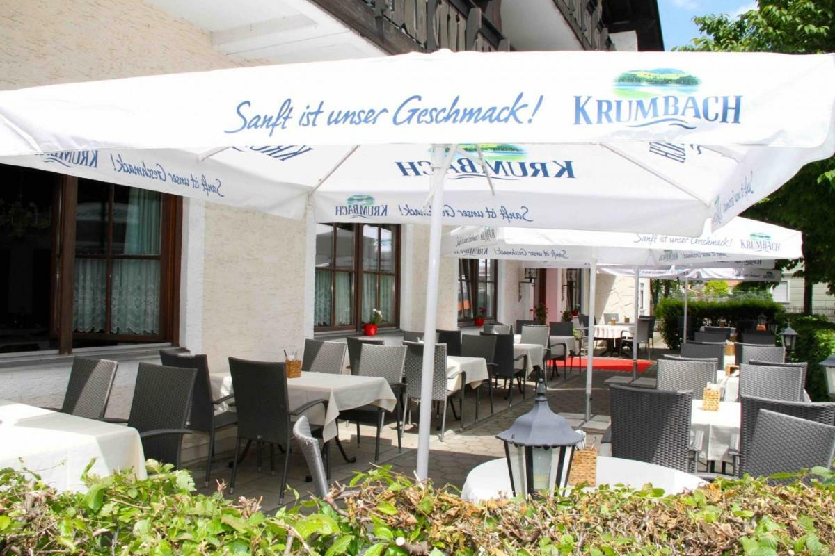 Hotel Hiemer Memmingen Bagian luar foto